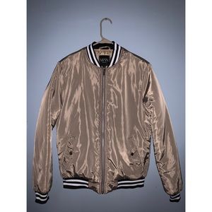 Boohooman Varsity Bomber